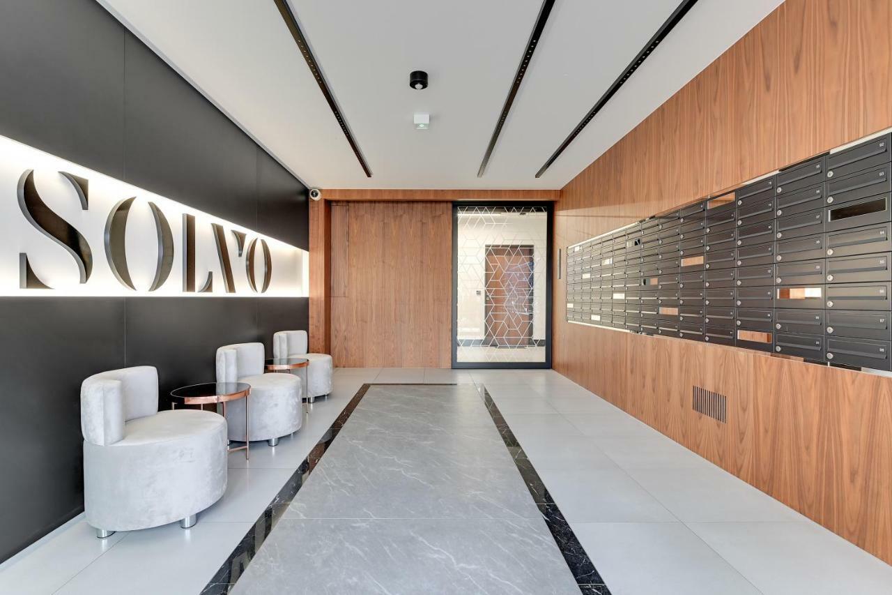 Platinium Top Floor City View Gdansk Exterior foto