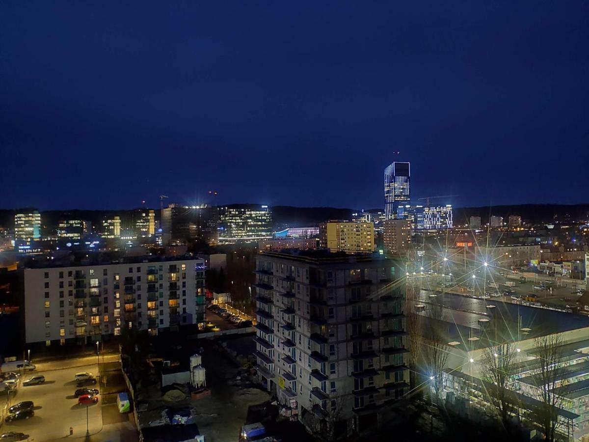 Platinium Top Floor City View Gdansk Exterior foto