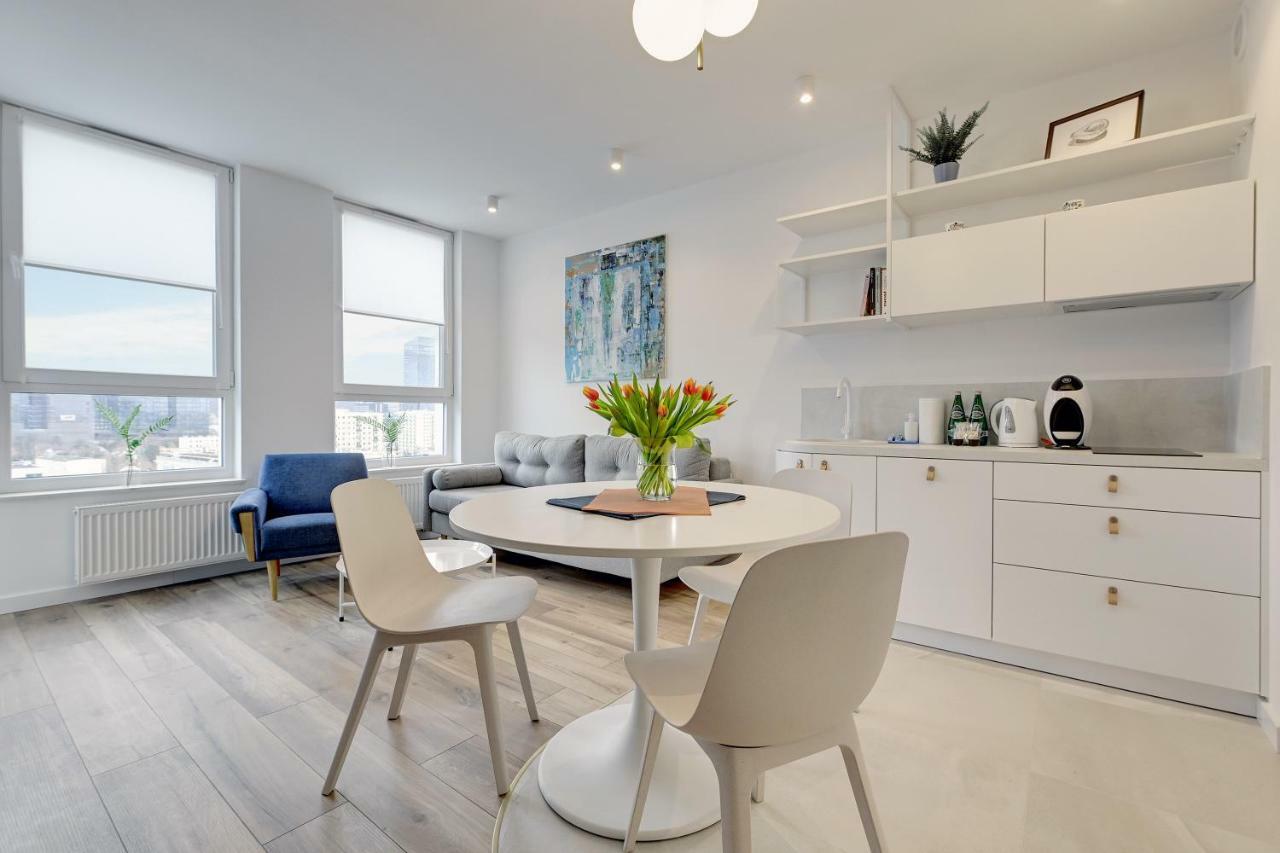 Platinium Top Floor City View Gdansk Exterior foto