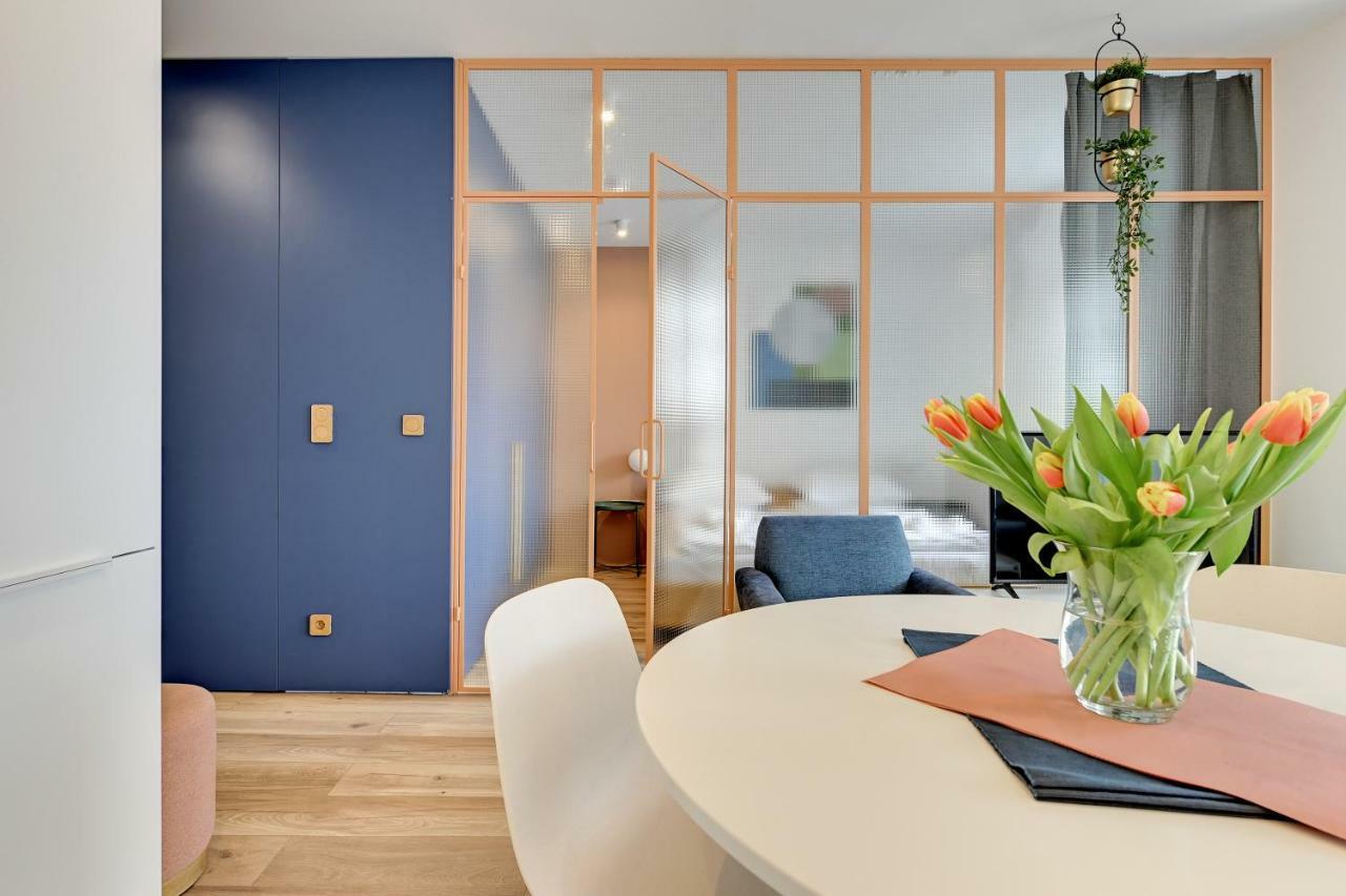Platinium Top Floor City View Gdansk Exterior foto