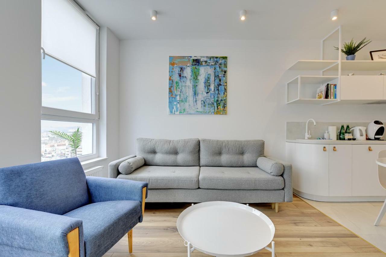 Platinium Top Floor City View Gdansk Exterior foto