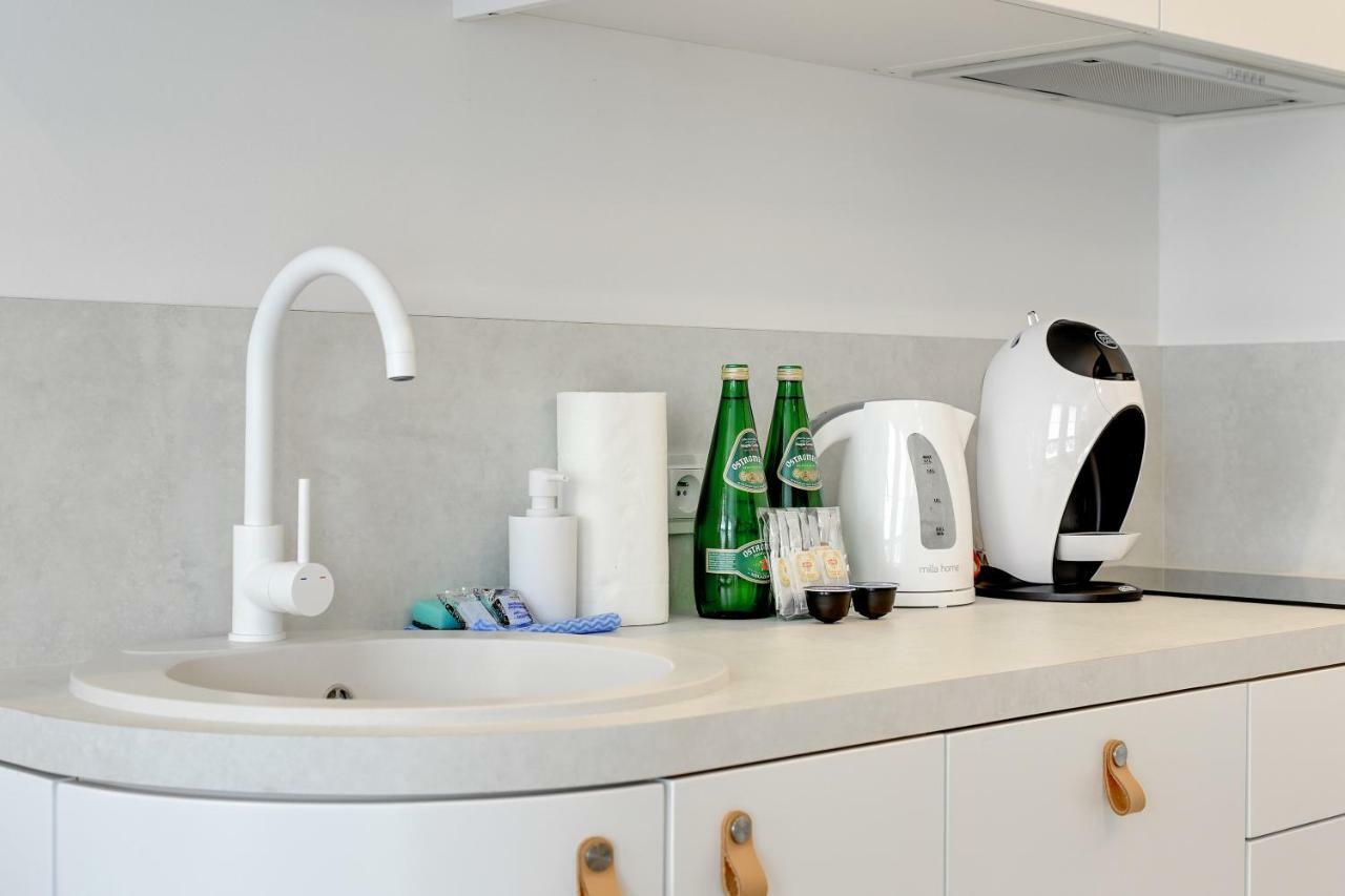 Platinium Top Floor City View Gdansk Exterior foto